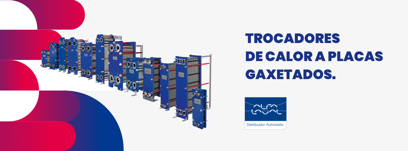 Trocadores de calor a placas gaxetados — Alfa Laval Distribuidor Autorizado